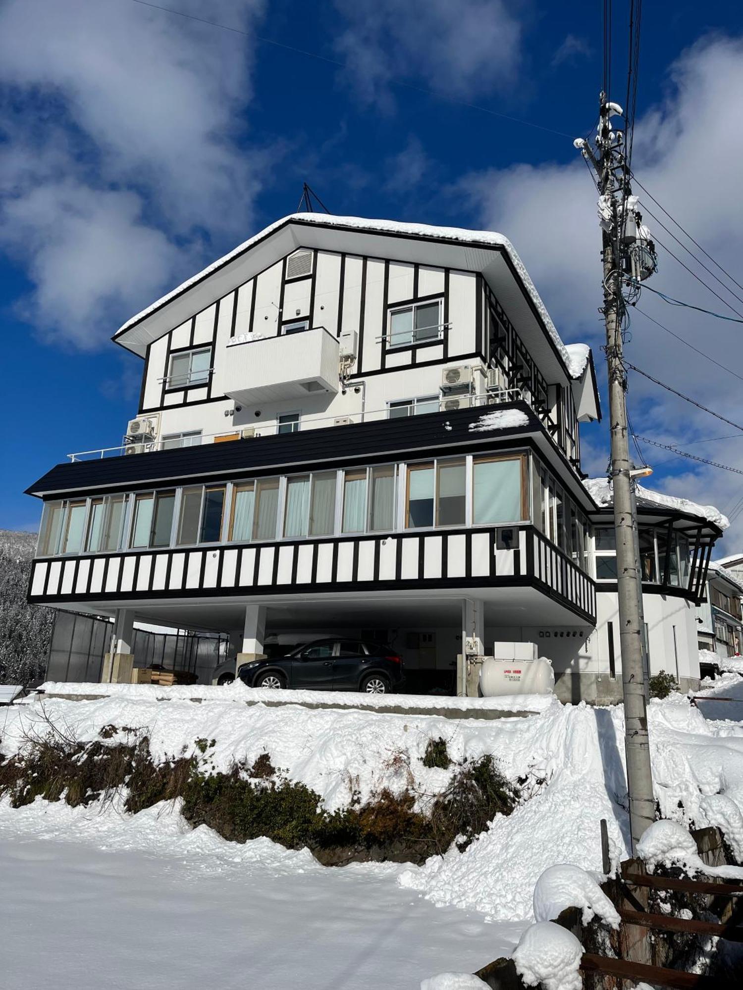 Snow Palace Nozawa Екстериор снимка